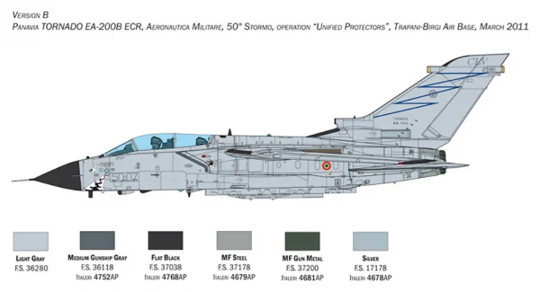 Italeri Tornado Ids/Ecr