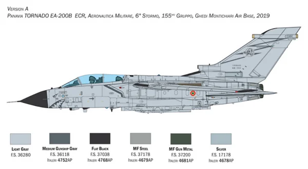 Italeri Tornado Ids/Ecr