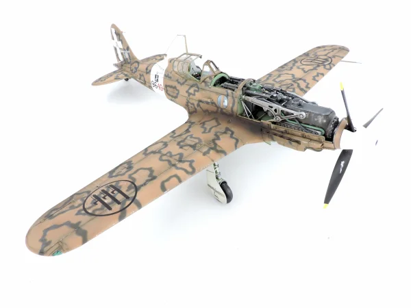 Italeri Macchi MC 202 Folgore — image 7 of 16