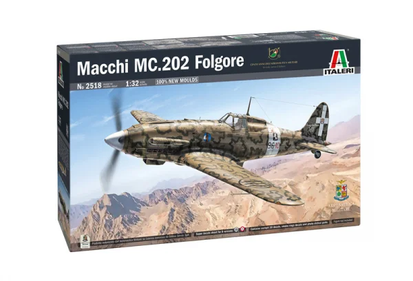 Italeri Macchi MC 202 Folgore — image 10 of 16