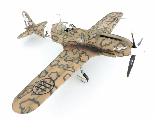 Italeri Macchi MC 202 Folgore — image 9 of 16