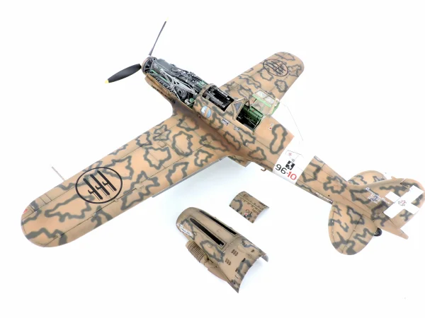 Italeri Macchi MC 202 Folgore — image 8 of 16