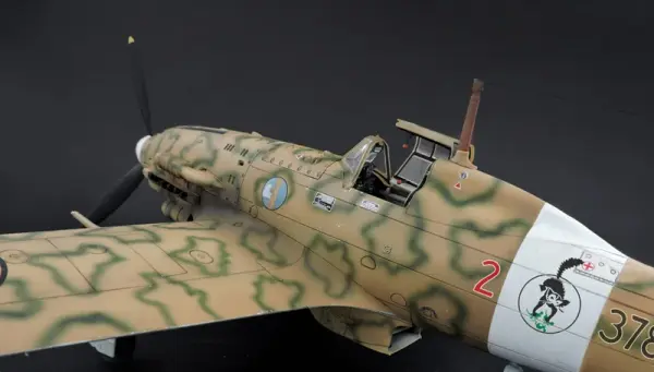 Italeri MC.205 Veltro — image 5 of 14