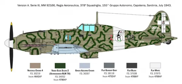 Italeri MC.205 Veltro — image 14 of 14