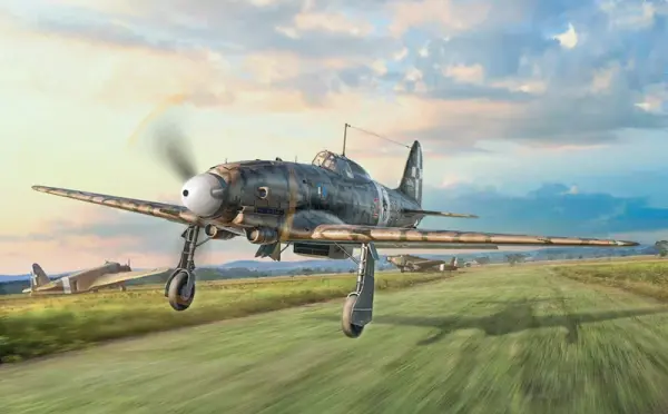 Italeri MC.205 Veltro — image 13 of 14