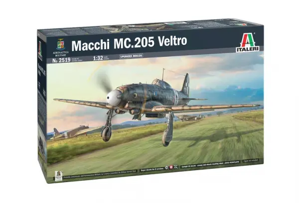 Italeri MC.205 Veltro — image 12 of 14