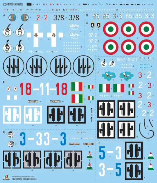 Italeri MC.205 Veltro — image 10 of 14