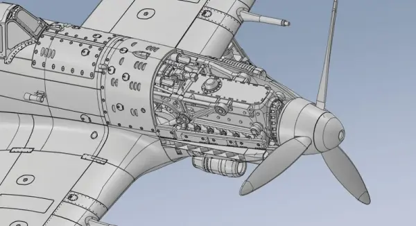 Italeri MC.205 Veltro — image 7 of 14