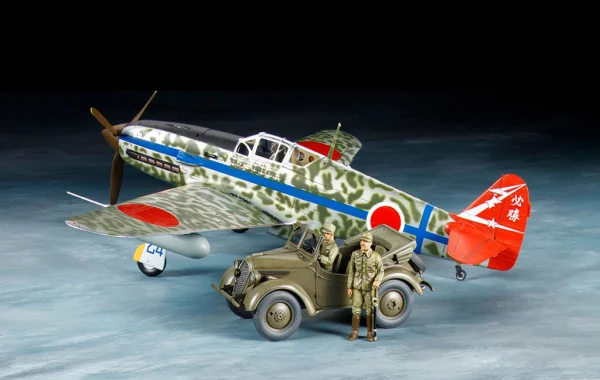 Tamiya 1/48 Ki-61-Ld Hien + Kurogane