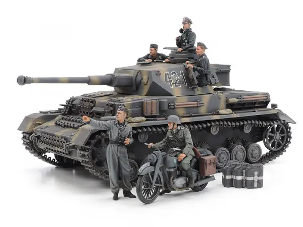 Tamiya IV.G & Motorcycle EF — image 3 of 3