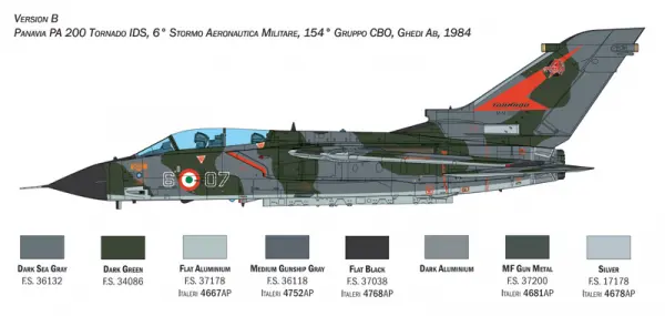 Italeri Tornado Ids - 40Th Anniversary — image 14 of 14