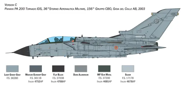 Italeri Tornado IDS - 40Th Anniversary &mdash; image 15 of 15