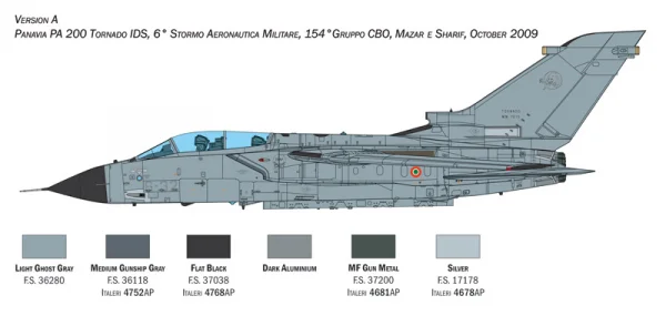 Italeri Tornado Ids - 40Th Anniversary — image 5 of 13