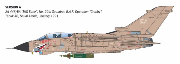 Italeri Tornado GR.1 Desert Storm — image 14 of 18