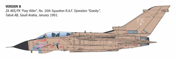 Italeri Tornado GR.1 Desert Storm — image 13 of 18