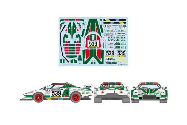 TAMIYA 1/24 Lancia Stratos Turbo