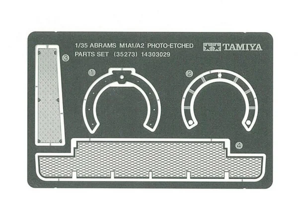 Tamiya 1/35 M1A1 Abrams Ukraine