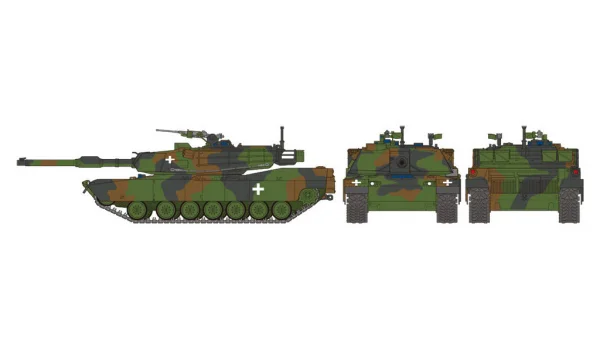 Tamiya 1/35 M1A1 Abrams Ukraine