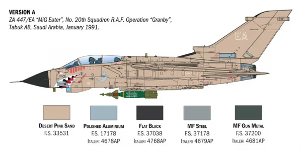 Italeri Tornado GR.1 Desert Storm — image 10 of 22