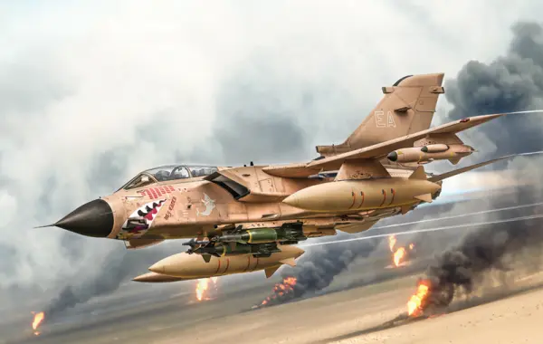 Italeri Tornado GR.1 Desert Storm — image 23 of 23