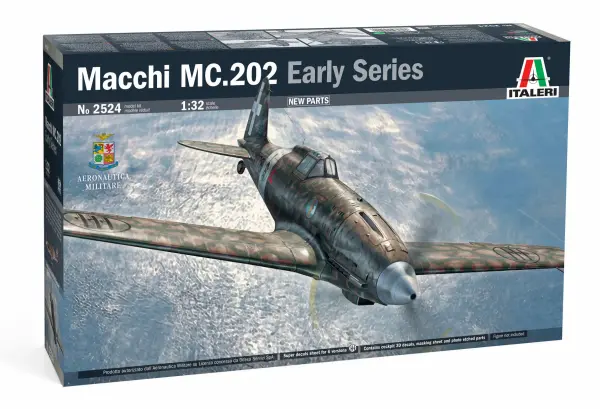 ItaleriMacchi MC.202 Early Series — image 3 of 7