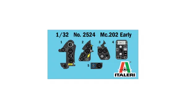 ItaleriMacchi MC.202 Early Series — image 5 of 7