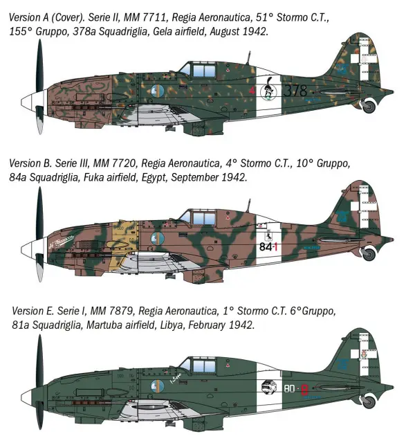 ItaleriMacchi MC.202 Early Series — image 6 of 7