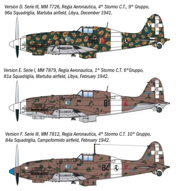 ItaleriMacchi MC.202 Early Series — image 7 of 7