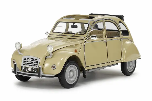 Tamiya 1/24 Citroen 2 Cv — image 2 of 6