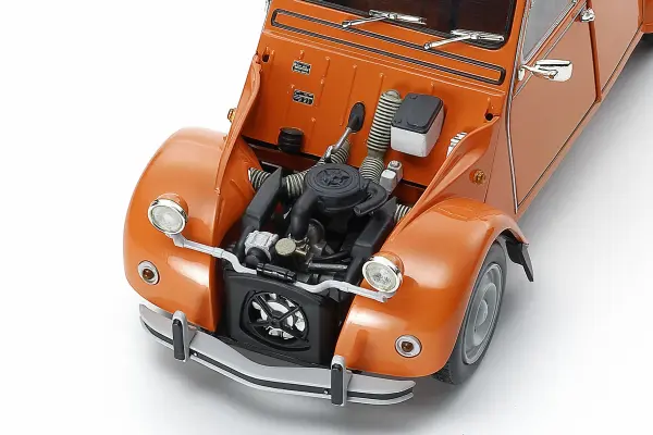Tamiya 1/24 Citroen 2 Cv — image 4 of 6