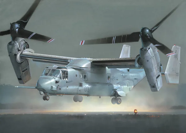 Italeri Osprey V-22 Re Re Release — image 11 of 12