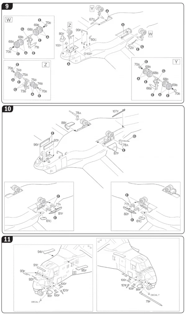 Italeri Osprey V-22 Re Re Release &mdash; image 13 of 13