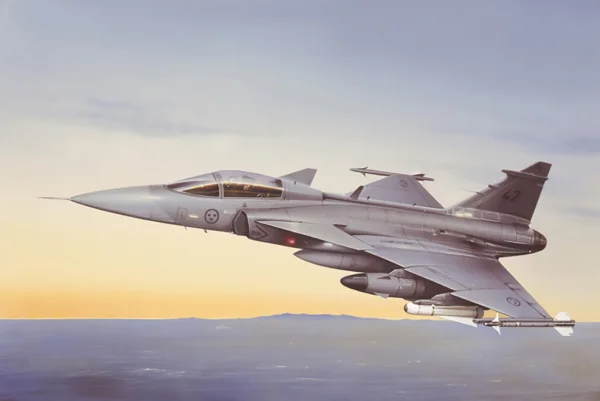 Italeri Jas 39 A Gripen — image 1 of 7