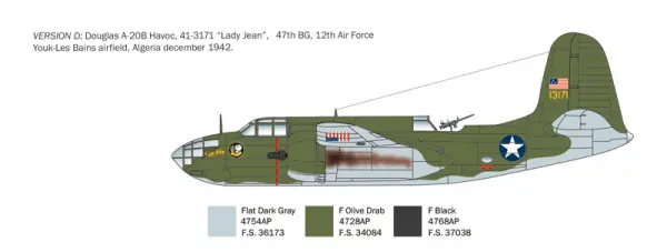 Italeri A-20B / Boston III Disc — image 3 of 18