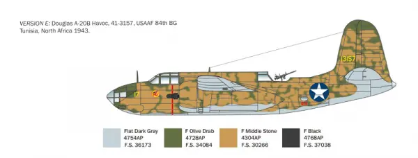 Italeri A-20B / Boston III Disc — image 2 of 18