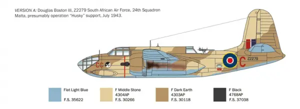 Italeri A-20B / Boston III Disc &mdash; image 6 of 15