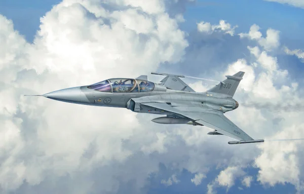 Italeri 1/48 Jas-39 Gripen Twin Seater