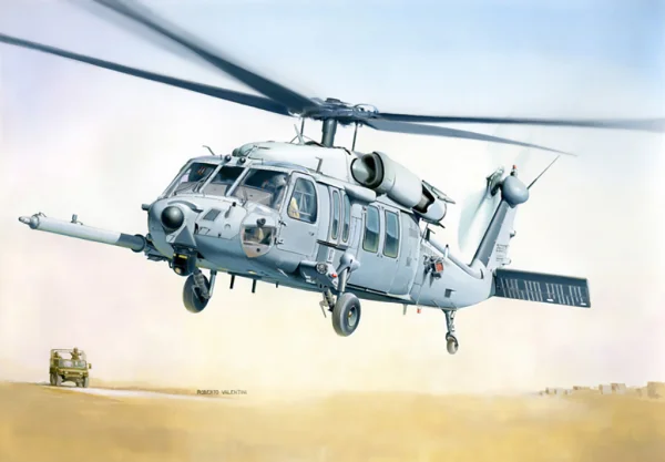 Italeri 1/48 Mh-60K Blackhawk Soa