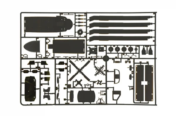 Italeri Uh-60A Black Hawk Night Raid — image 6 of 9