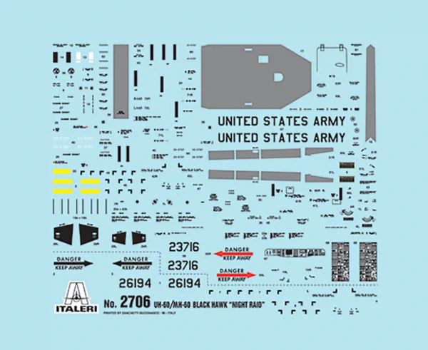 Italeri Uh-60A Black Hawk Night Raid — image 7 of 9
