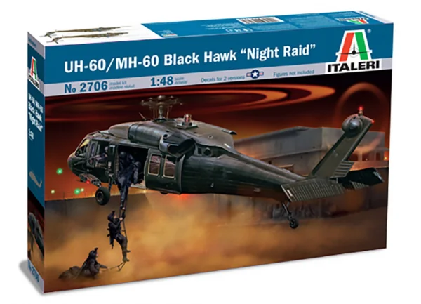 Italeri Uh-60A Black Hawk Night Raid — image 9 of 9