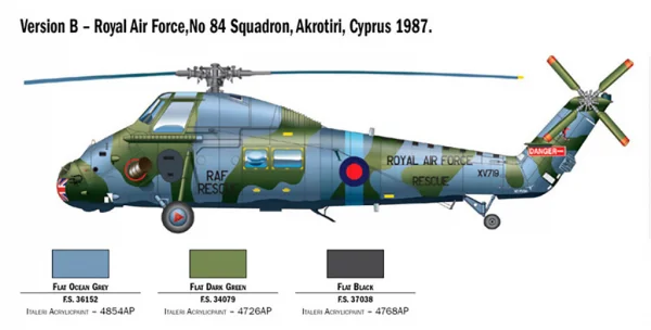Italeri Wessex Uh.5 — image 7 of 11
