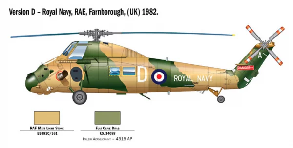 Italeri Wessex Uh.5 — image 5 of 11