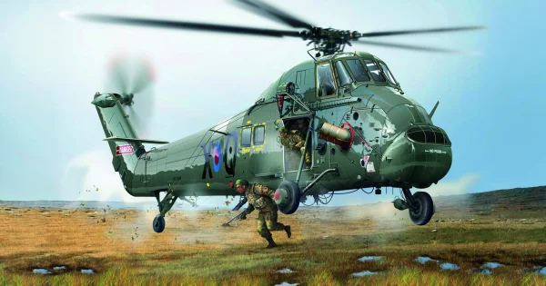 Italeri Wessex Uh.5 — image 11 of 11