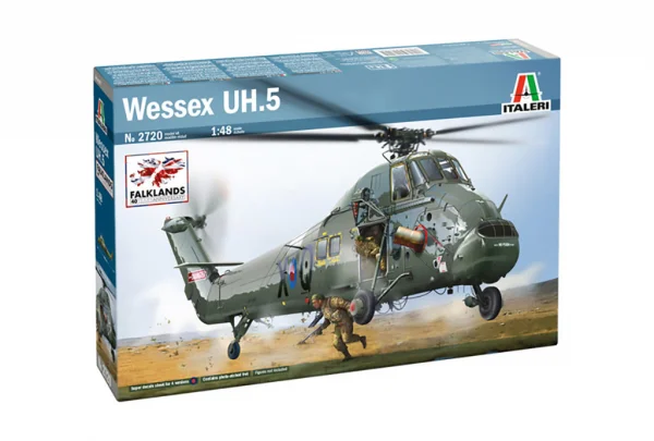 Italeri Wessex Uh.5 — image 9 of 11