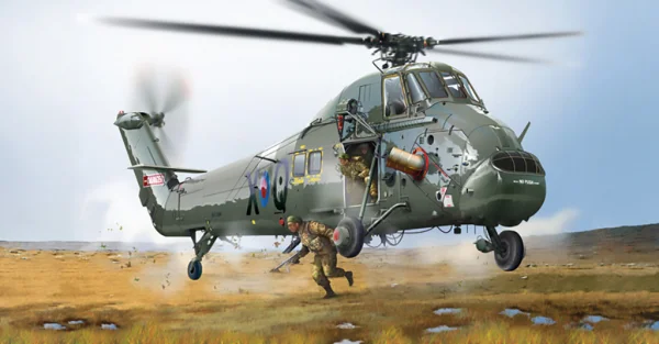 Italeri Wessex Uh.5 — image 10 of 11