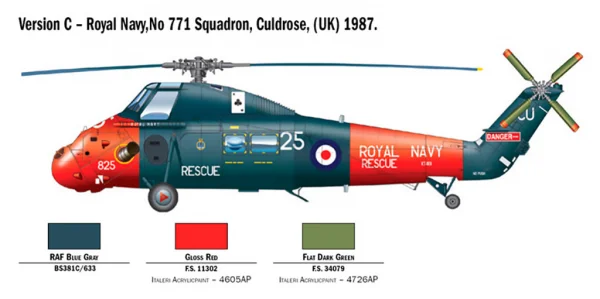 Italeri Wessex Uh.5 — image 6 of 11