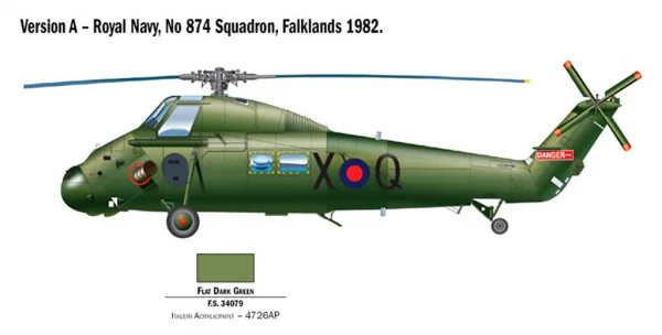 Italeri Wessex Uh.5 — image 8 of 11