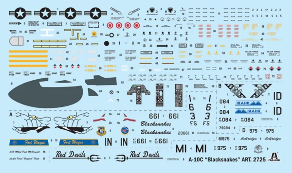 Italeri A-10C Blacksnakes