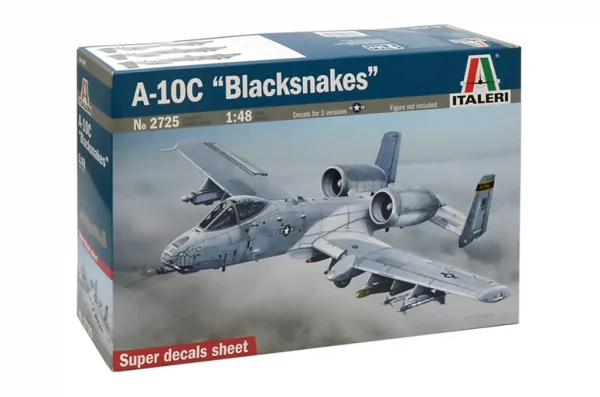 Italeri A-10C Blacksnakes